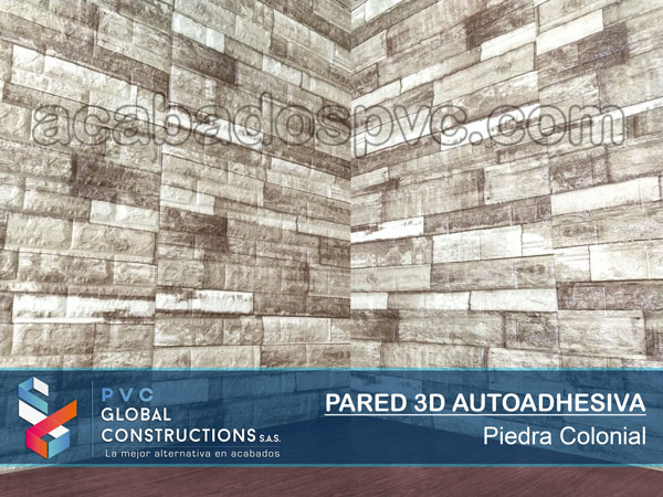 Pared 3D Autoadhesiva Oblicuo Pizarra - Pared 3D, Pared Adhesiva