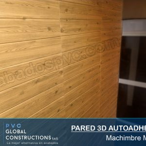 Pared Adhesiva - PVC GLOBAL CONSTRUCTIONS
