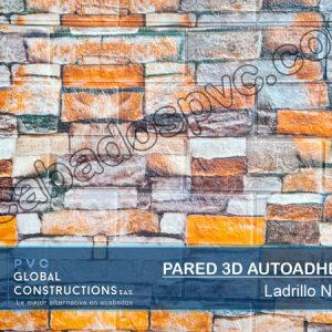 Pared Adhesiva - PVC GLOBAL CONSTRUCTIONS